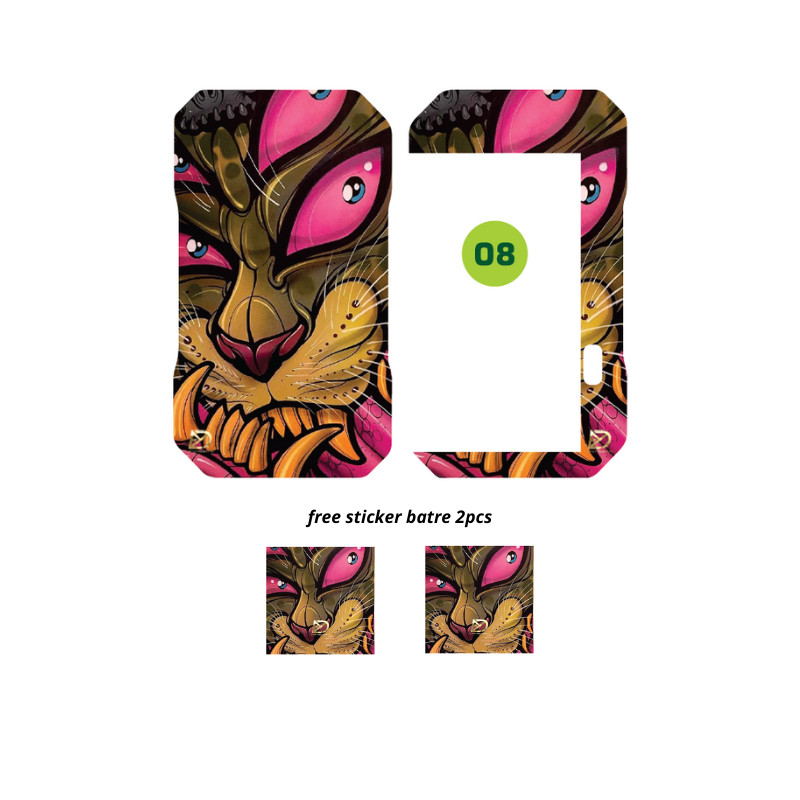 

Get2pcs Namikami Stiker Panda Cutting Kertas Label V332 008 Garskin Casing Motif Dan Bisa Custom Bayar Ditempat