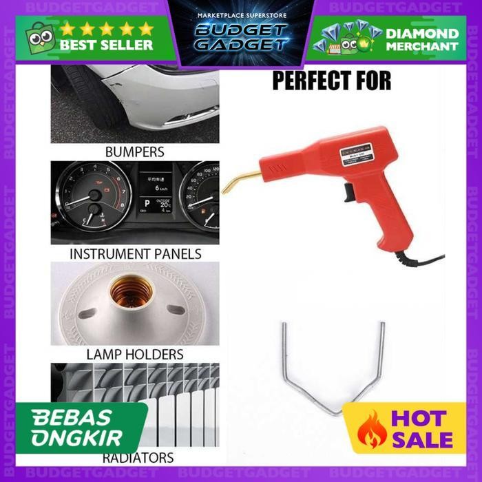 

Hot Stapler Refill Kawat Las Solder Plastik 500Pcs Staples Welding Gun