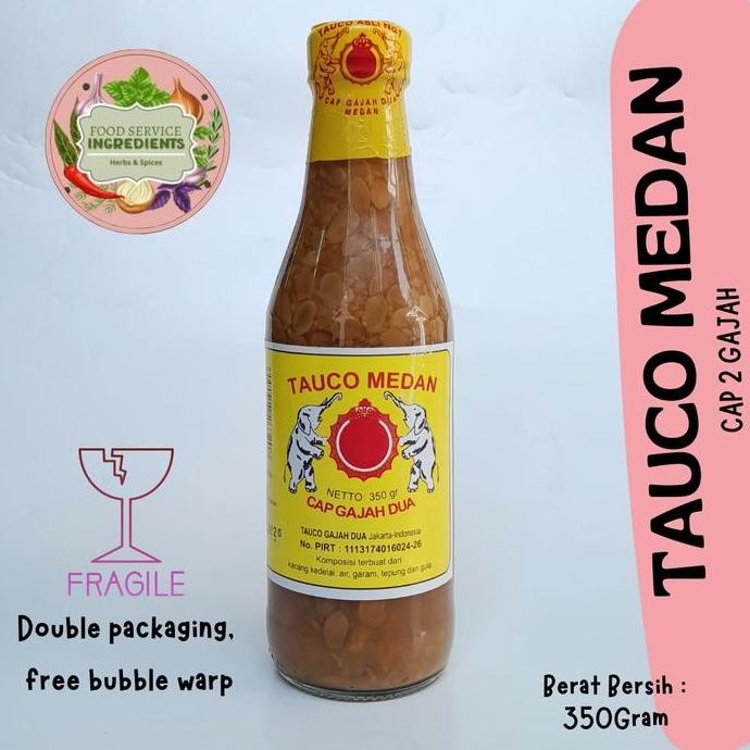 

cusss order] Tauco medan asli 350gram / tauco medan cap gajah