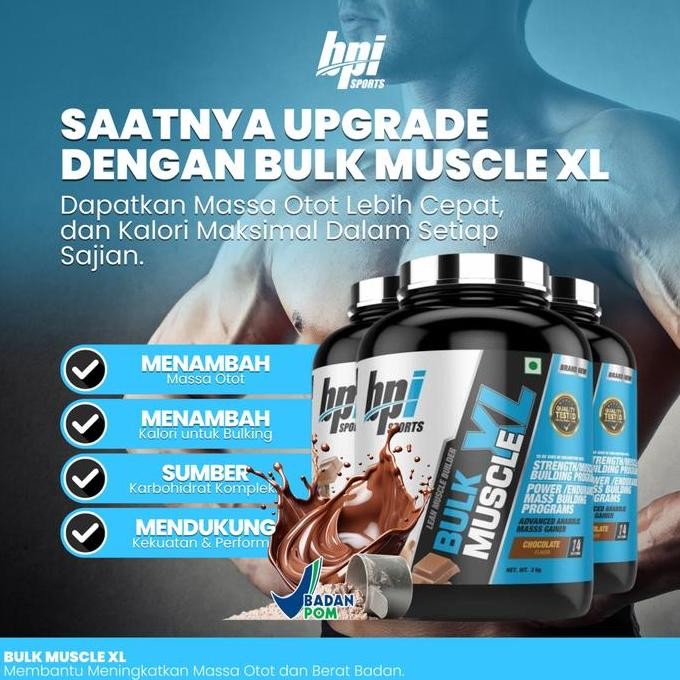 Sale Bpi Bulk Xl Weight Gainer Bpi Bulk Muscle Xl 15 Lbs Bpi Sports