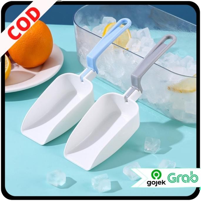 

Terlaris Kaisso - Sekop Es Batu Sendok Plastik Multifungsi Serokan Biji Kopi Tepung Beras