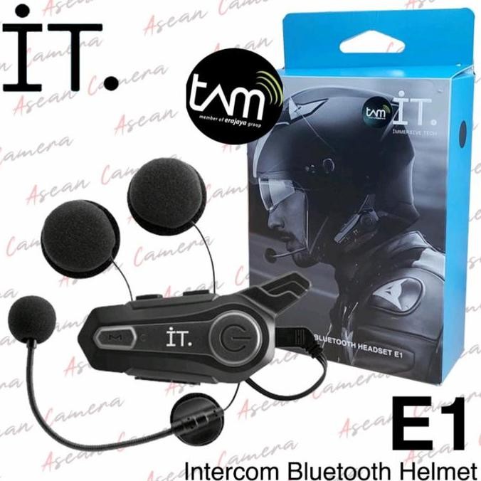 intercom helm it e1 bluetooth headset