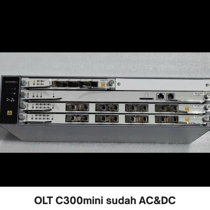 BEBAS ONGKIR - OLT ZTE C300 MINI AC GTGO