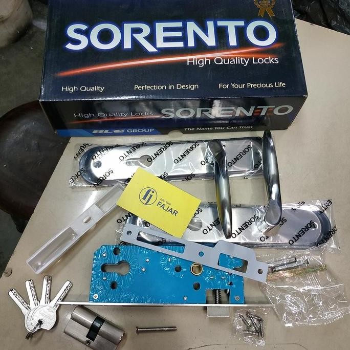 *:*:*:*:*] Handle gagang kunci pintu rumah kayu besi model silinder Sorento
