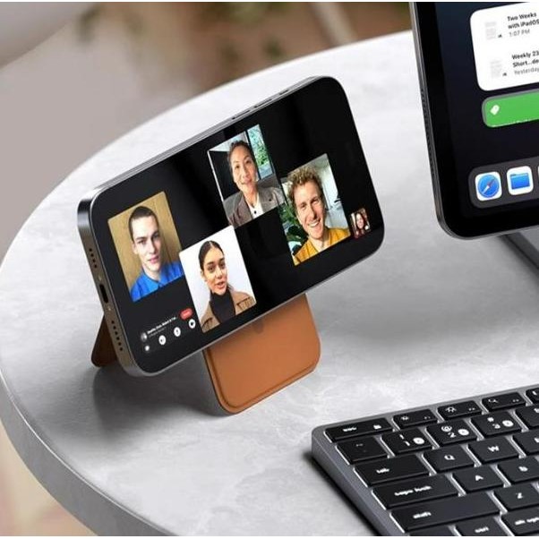 

KIIP WIRELESS M2 MAGNETIC PHONE CARD HOLDER MAGSAFE | MAKSIMUM 180 DERAJAT
