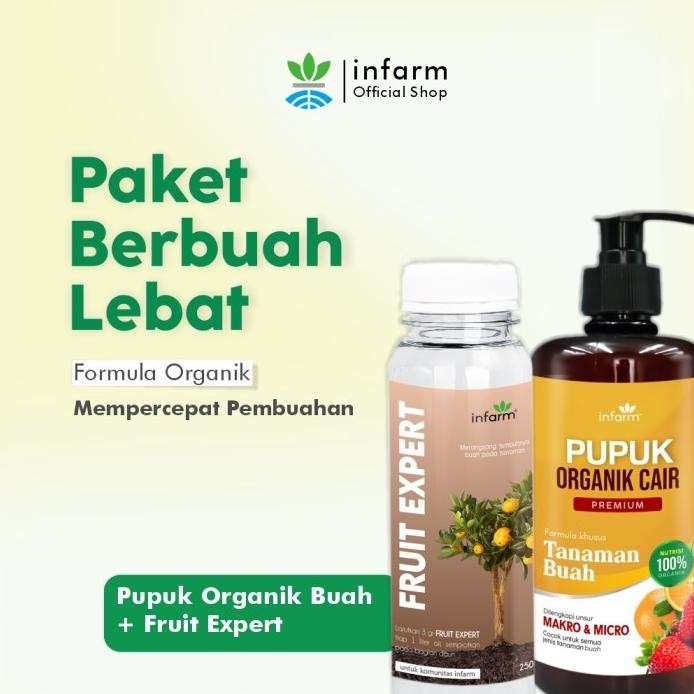 

Terlaris Paket Pupuk Pelebat Buah Organik Poc Buah Dan Fruit Expert