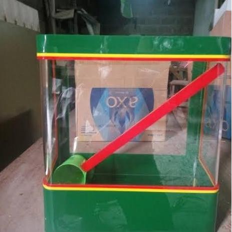 

SUPER STAR AQUARIUM AKUARIUM ES KELAPA BUAH GAYUNG KECIL 20 L GOJEK! GVS