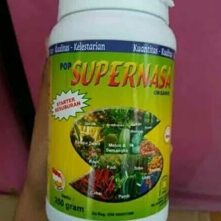 

Terlaris Pupuk Supernasa Pupuk Organik Padat Penyubur Tanah
