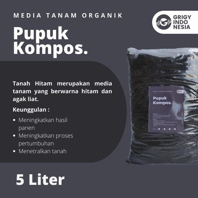 

Terlaris Pupuk Organik Kompos Pupuk Organik Kompos Media Tanam Organik
