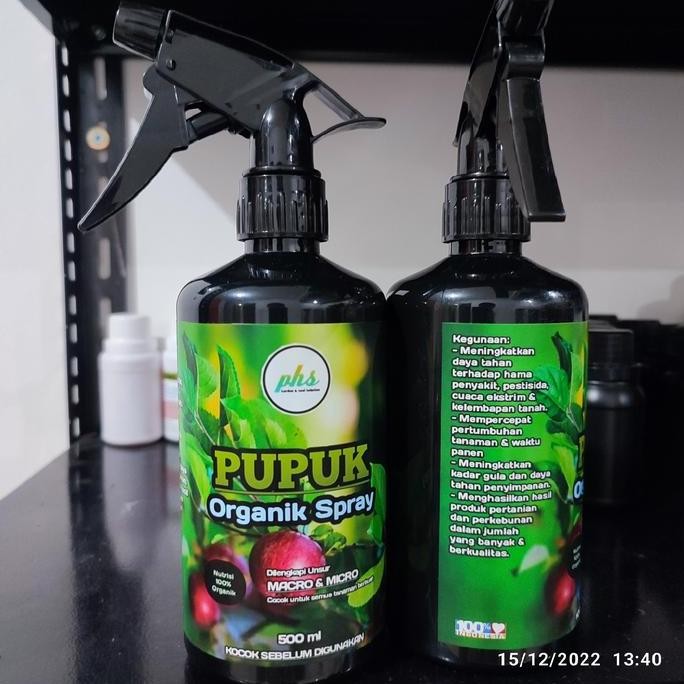 

Terlaris Pupuk Organik Cair Poc Zpt Langsung Spray 500Ml Phs Product
