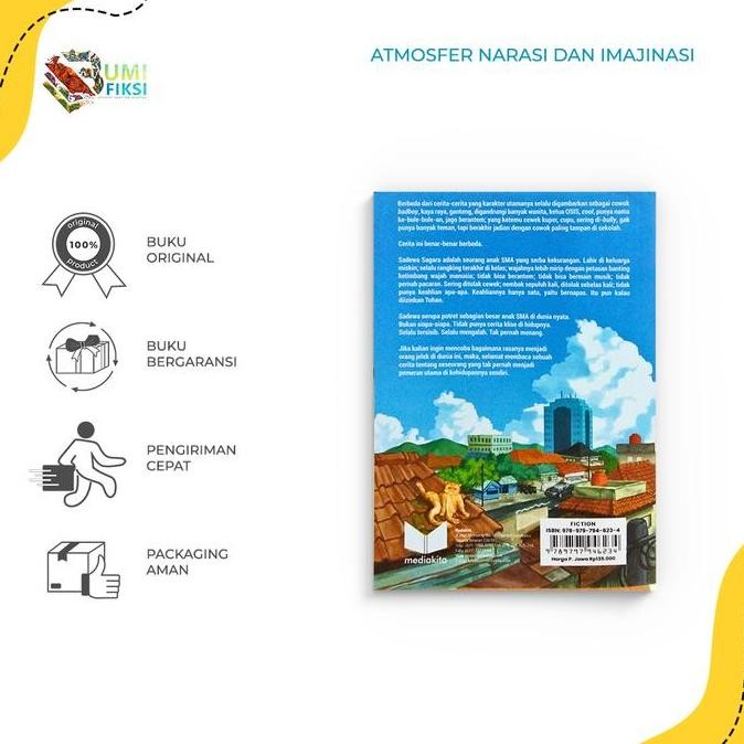 

Buku Novel Bacaan Parable - Media kIta - Brian Khrina - Bumi Fiksi TK
