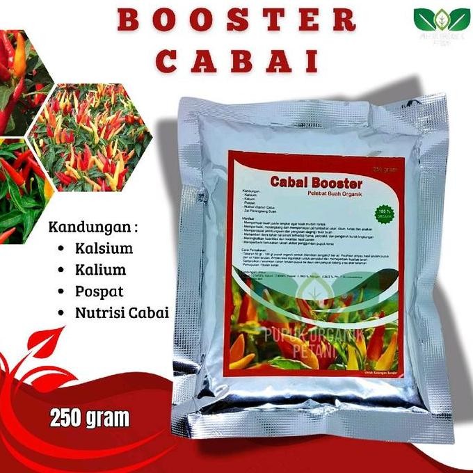 

Terlaris Pupuk Pelebat Cabe Organik Pupuk Booster Cabe Pemacu Cepat Berbuah Lebat Anti Rontok Pupuk Penyubur Tanaman Cabe Pupuk Cabe Rawit Pupuk Cabe Merah