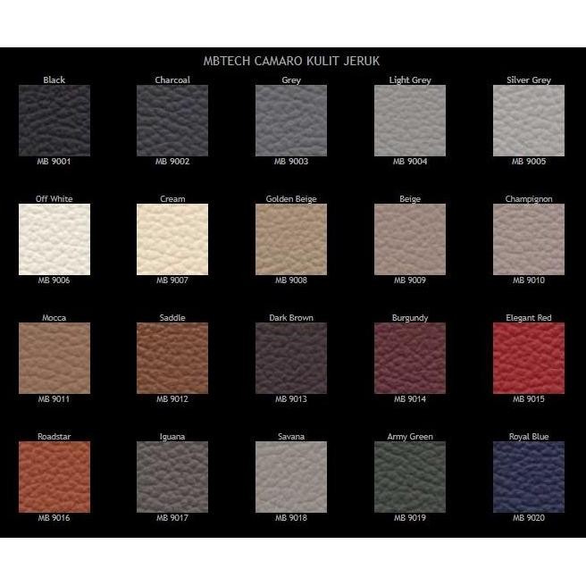 New MBTECH CAMARO BAHAN KAIN MEBEL SOFA JOK MOBIL MOTOR MB-TECH (METERAN)