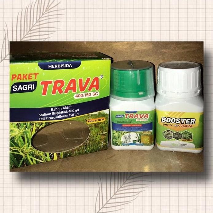 

Terlaris Herbisida Selektif Padi Paket Sagri Trava 400/150 Sc