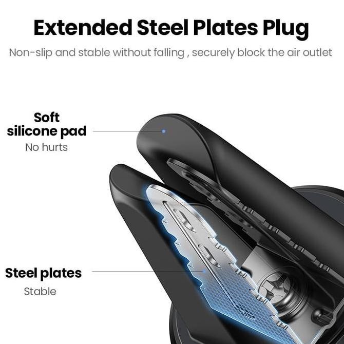 New Ugreen Magnetic Car Air Vent Phone Mount Car Holder 20600
