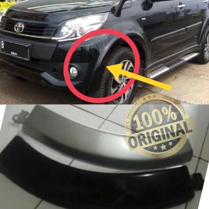 New over fender rush terios 2010-2016 LH kiri