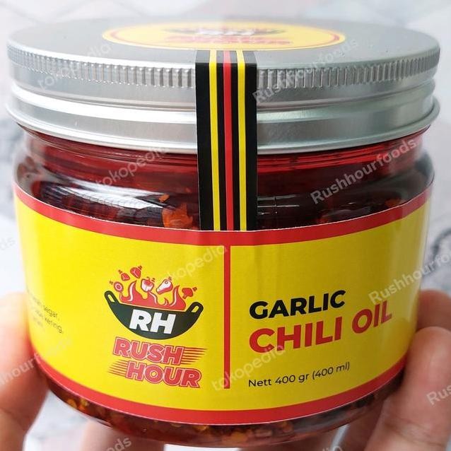 

Garlic Chili Oilnya Cabe Bawang