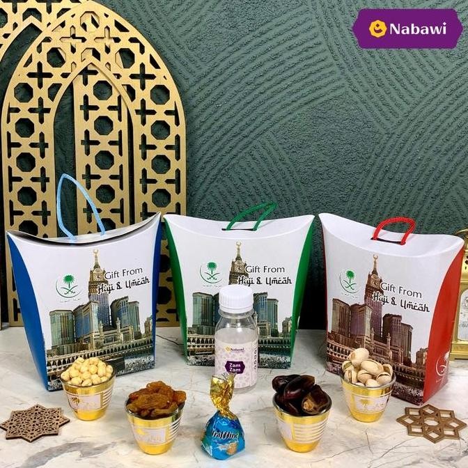 

] Paket Hemat Oleh-oleh Haji Umroh Makanan Khas Arab Souvenir Umroh Haji