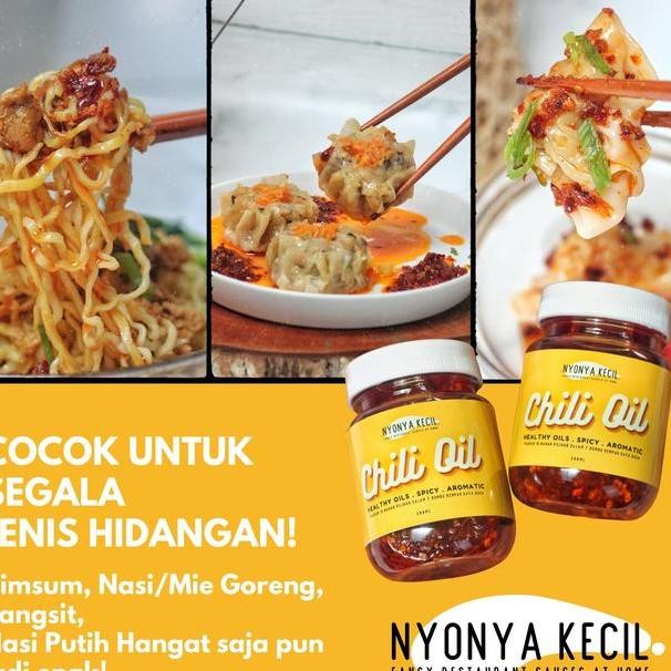 

Chili Oil Nya Cabe Cabai Halal E Yan Dimum Frozen Nyonya Ecil