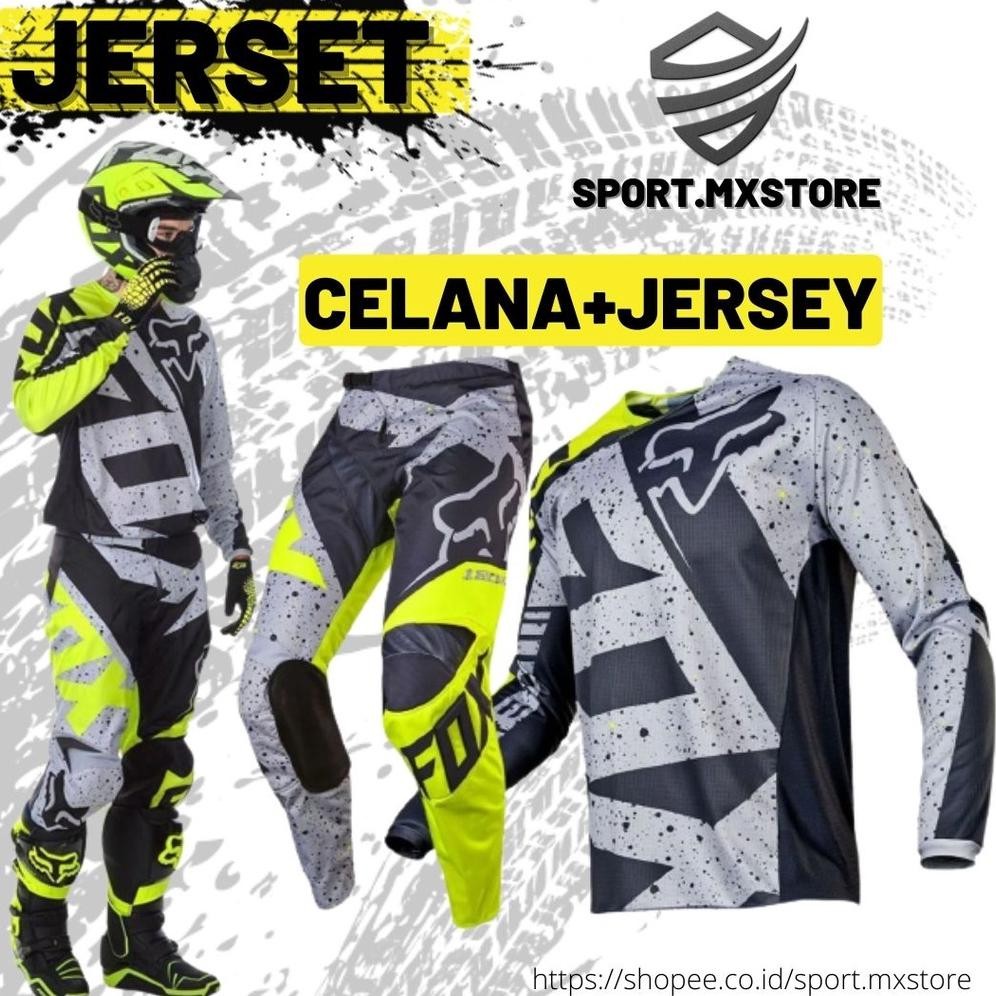 er-87 yt- Jersey Set Motocross Custom | Jerset Cross Trail Termurah Hemat