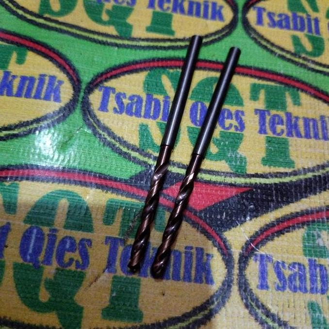 Drill Carbide 3,5mm Mata Bor Baja Keras Tungsten Carbide 3,5mm non Hss PREMIUM