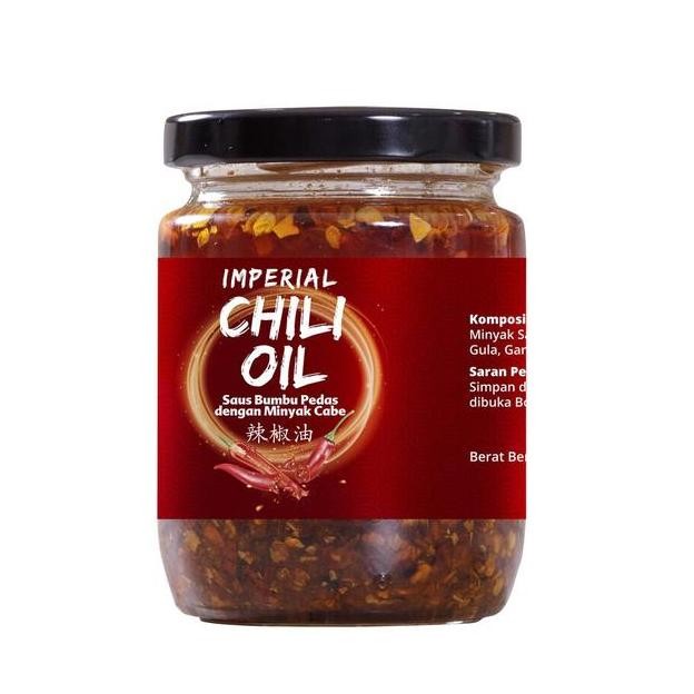

Chili Oil By Imperial Itchen Dimum 100 Guarantee