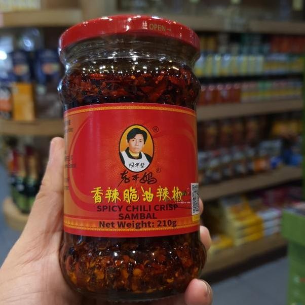 

Laoganma Picy Chili Oil Crip 210G