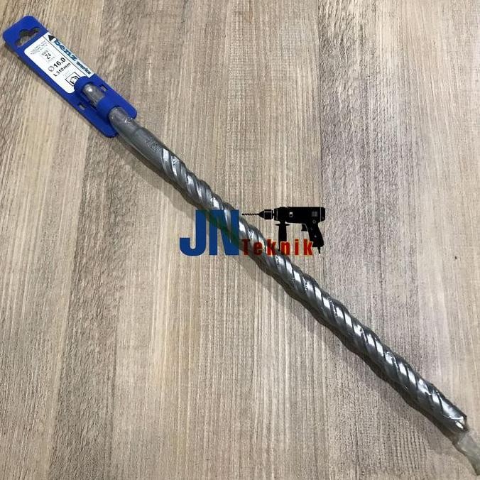 MATA BOR BETON 16MM 310MM / MATA BOR BETON SDS 16MM 310MM BENZ TERBAIK