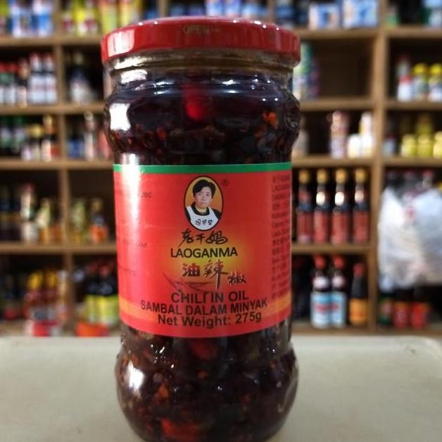 

Lao Gan Ma Chili In Oil Ambal Dalam Nya 275Gr