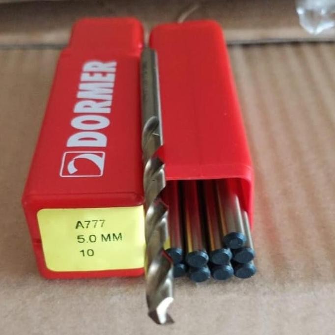 Mata Bor Dormer A777 HSS-E Bronze Cobalt / A 777 Jobber Drill TERBATAS