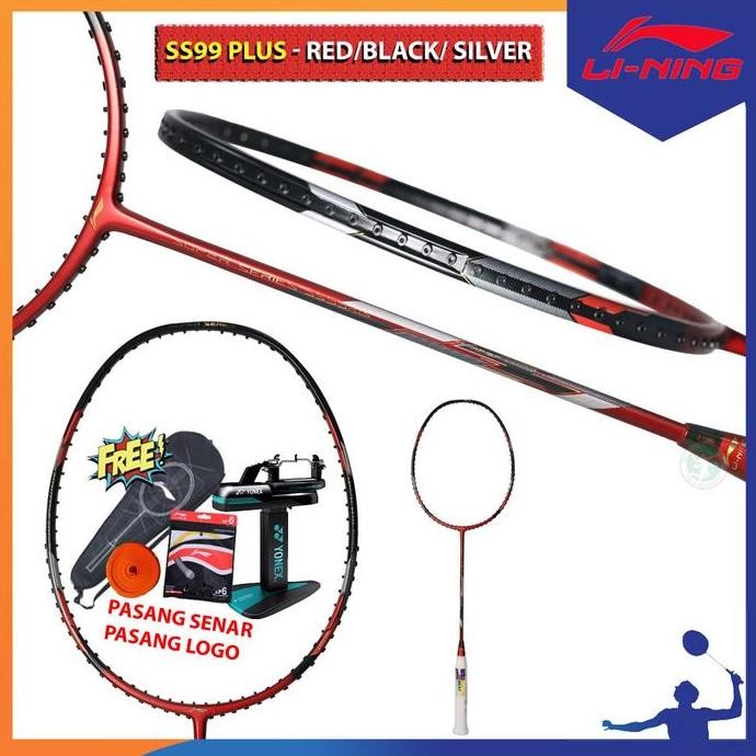 Produk Baru LINING SUPER SERIES SS 99 PLUS SS88PLUS RAKET BADMINTON ORIGINAL