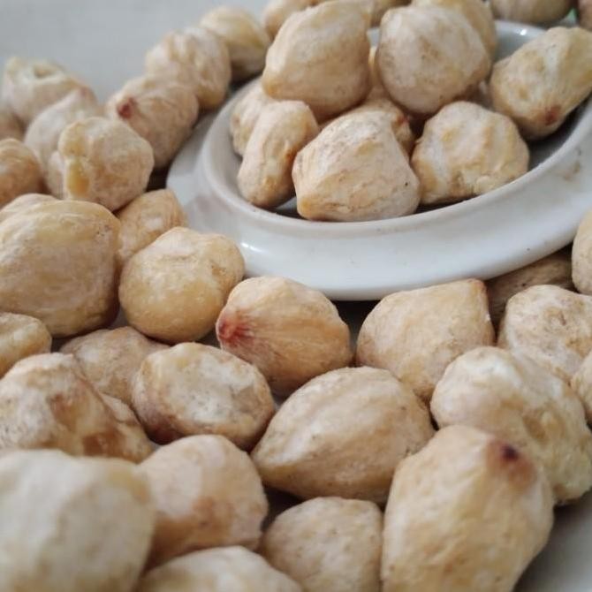 

^^^^^] Kemiri Kupas 25gr / Candlenut Whole / Kemiri Kupas Bulat /Kemiri Utuh