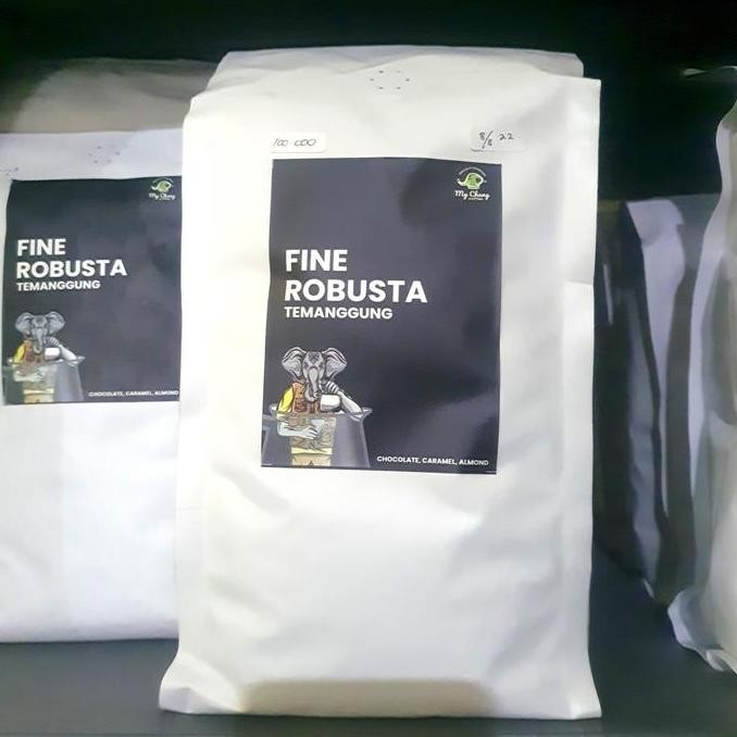 

langsung order saja] Biji Kopi Robusta Temanggung Cocok untuk Vietnam Drip dan Tubruk