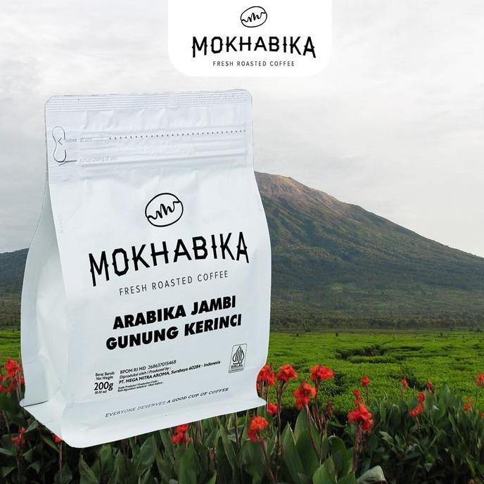 

.........] Mokhabika Jambi Gunung Kerinci Single Origin 200 Gr