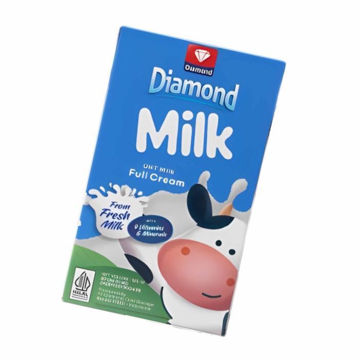 

Diamond Milk / Minuman Susu Uht / Minuman Susu Full Cream / 125Ml