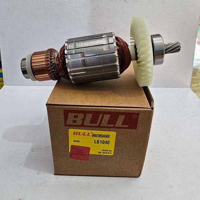 Promo BULL ARMATURE ANGKER LS1040 FOR MESIN POTONG ALUMINIUM MAKITA LS 1040 COD