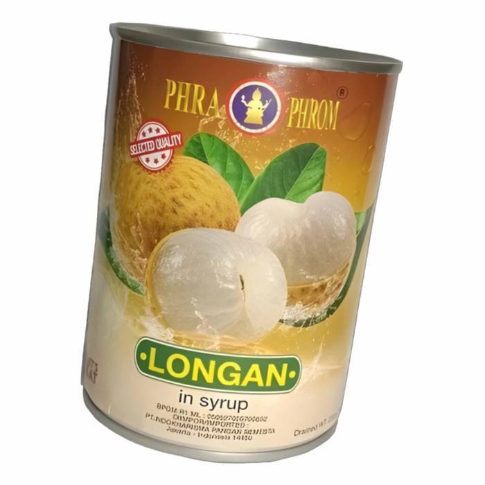 

Longans In Syrup / Buah Kaleng Lengkeng / Buah Lengkeng Dalam Sirup / 565Gr
