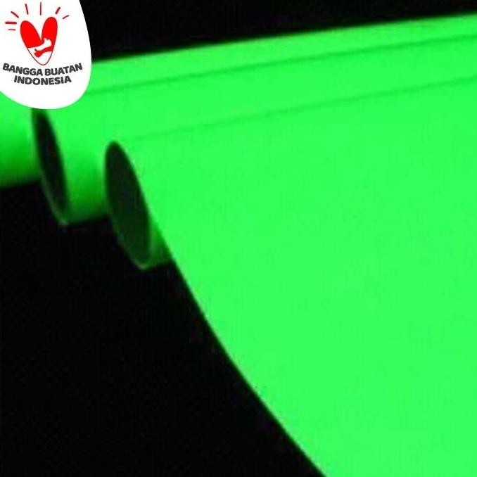 

TERBARU - Stiker / Sticker Fosfor / Glow in the dark / Photoluminescence 62 cm