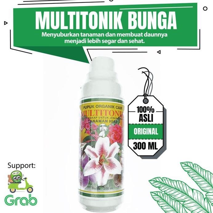 

Terlaris Pupuk Organik Cair Multitonik Cair Untuk Bunga Dan Tanaman Hias Buah