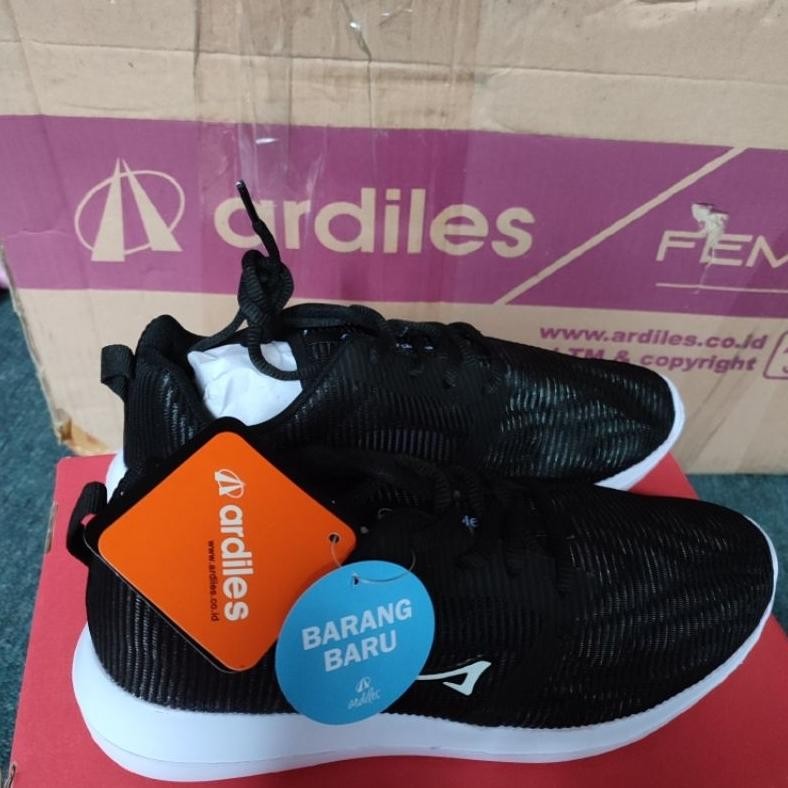 Best Sepatu Ardiles Aileen Size 37-40 Sepatu Sneakers Ardiles Hitam Putih Sepatu Sekolah Sepatu Runn