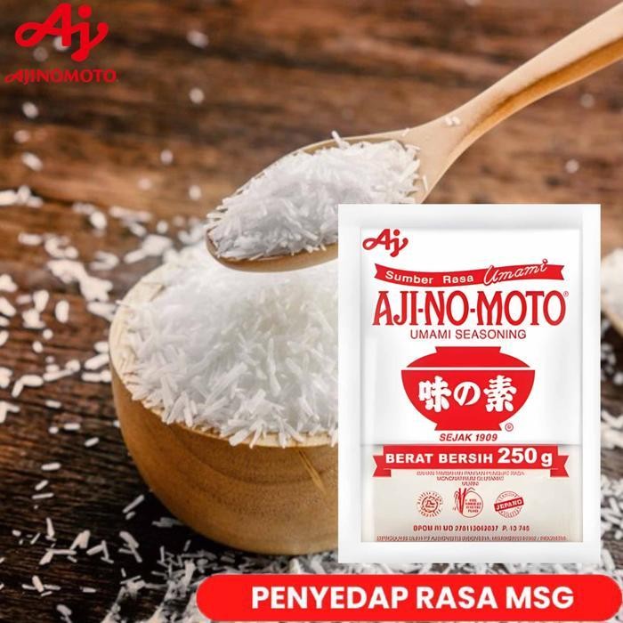 

Ajinomoto / Umami Seasoning / Penyedap Rasa Msg / 250Gr