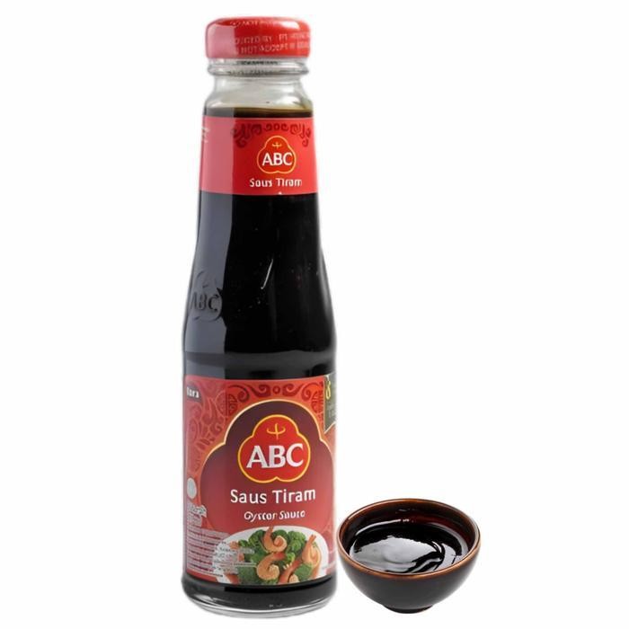 

Abc Sauce / Oyster Sauce Botol / Saus Tiram Penyedap Rasa / 195Ml