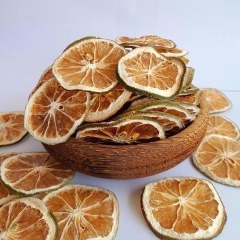 

+++++] Lemon dried slice 15gram / buah lemon irisan