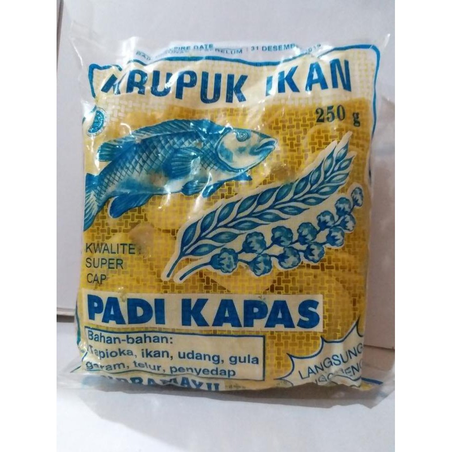 

Terlaris Kerupuk Kakap Padi Kapas Kancing