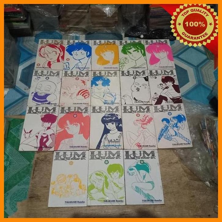 [HSS] BURSA KOMIK 2ND KOMIK LUM THE INVADER GIRLS