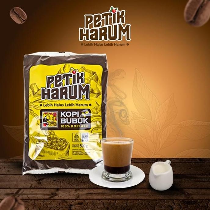 

*****] Kopi Bubuk Tubruk Halus Petik Harum