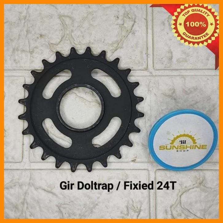 [LSS] GIR GEAR SEPEDA FIXIE DOLTRAP TORPEDO MATI 12T 14T 16T 18T 20T 22T 24T