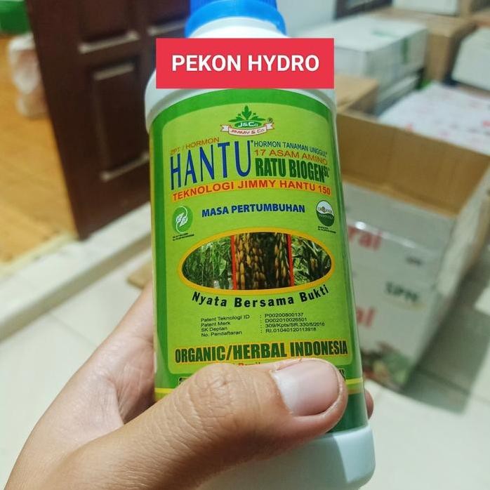 

Terlaris Pupuk Organik Jimmy Hantu 500 Ml - Ratu Biogen Poc Zpt Asam Amino