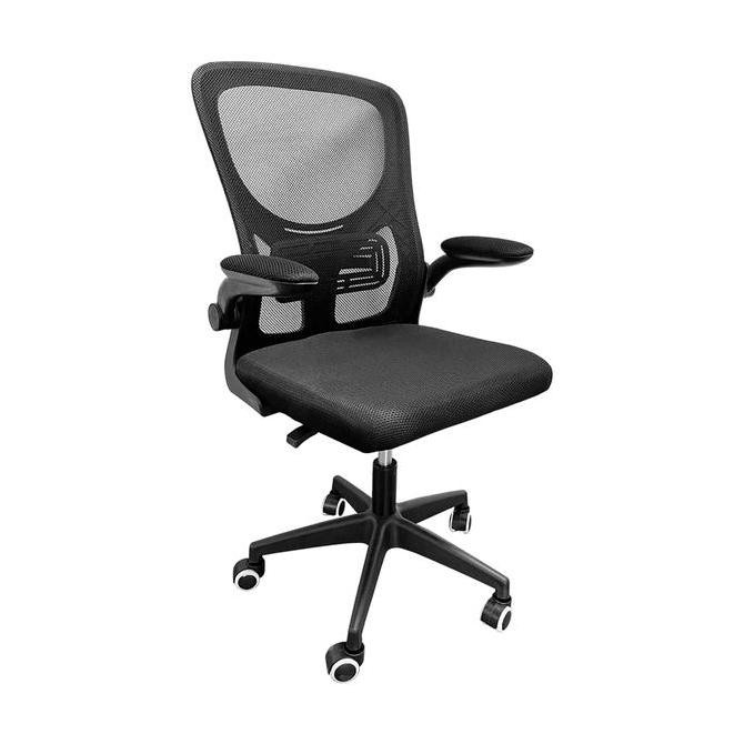 Informa Zidan Kursi Kantor Sandaran Rendah - Hitam .,