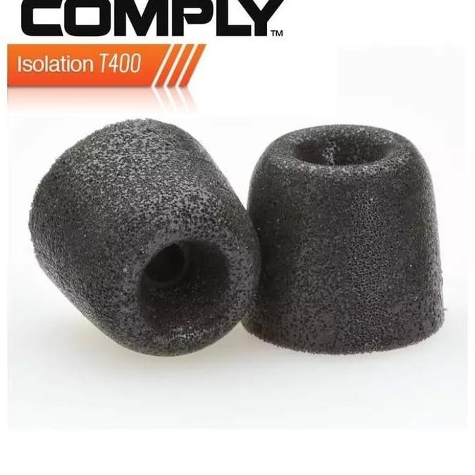 Comply T400 Platinum Foam Tips Isolation Superior Audio